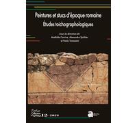 Peintures et stucs d'époque romaine. Etudes toichographologiques: Actes du 33e colloque de l'AFPMA, Bordeaux, 25 et 26 novembre 2021