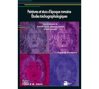 Peintures et stucs d'époque romaine. Études toichographologiques: Actes du 34e colloque de l'AFPMA, Mariemont, 24 et 25 novembre 2023