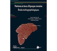 Peintures et stucs d'époque romaine. Etudes toichographologiques: Colloque de Nîmes