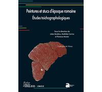 Peintures et stucs d'époque romaine. Etudes toichographologiques Colloque de Nîmes - Julien Boislève - Ausonius Eds - broché - Etude