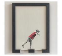 Peintures faites à la main, décoration murale d'art artisanal, peinture murale de style destruction 3D, peintures avec leçons de vie, œuvres d'art, peintures de chambre, cadeaux de motivation pour les