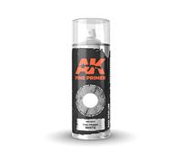 AK Interactive – Apprêt en spray Fine Primer Blanc