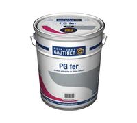 Peintures GAUTHIER Peinture antirouille PG Fer Blanc 3 L
