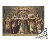 Peintures historiques : Rois, pharaons et souverains 1000 Pièces, Puzzle Impossible pour Adultes, Cadeaux, pour Enfants70x50cm/1000pcs