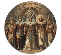Peintures historiques : Rois, pharaons et souverains || Puzzles Amusants en Famille 1000pcs (67.5x67.5cm) Adultes