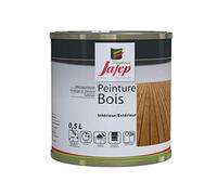 Peintures Jafep 035322430 Bois Peinture, Chocolat, 0.5