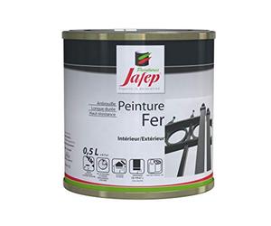 Peintures Jafep 37901330 Peinture Fer Antirouille, Blanc