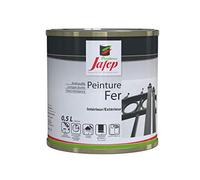 Peintures Jafep 37904330 Peinture Fer Antirouille, Noir