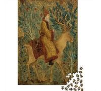 Peintures médiévales de Rennes || Puzzles Amusants en Famille 38x26cm/1000pcs Adultes