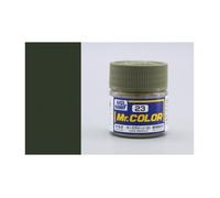 Peintures Mr Color C023 Dark Green-Mr Hobby