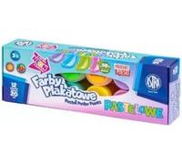 Peintures pastel Astra pour affiches en lot de 12 couleurs (dont 2 NEON) - parfaites pour créer des œuvres d'art inoubliables Capacité de 20 ml chacune - parfait pour les artistes