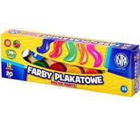 Peintures pour affiches ASTRA 12 couleurs 20 ml no 0034
