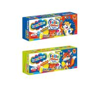 Peintures pour affiches colorées Bambino - 10 couleurs intenses de 20 ml chacune ! Parfaites pour les âmes créatives. Le choix idéal pour jouer et apprendre !