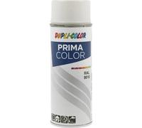 Bombe de peinture acrylique - Blanc - RAL 9010 - Brillant - Tous supports - Prim