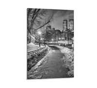 Peintures Sur Toile 30 * 50cm Senza Cornice New York Central Parkc Picture Print Modern Family Bedroom Decor Posters