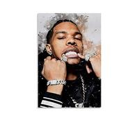Peintures Sur Toile 40 * 60cm Senza Cornice Baby Rapper Hiphop Poster Pittura decorativa Tela Wall Art Soggiorno Poster Camera da letto Pittura
