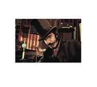 Peintures Sur Toile 40 * 60cm Senza Cornice Gangs of New York Epic Historical Drama Vintage Gangster Art Movie Poster classico e poster da parete Modern Family Bedroom Decor