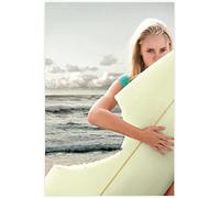 Peintures Sur Toile 40 * 60cm Senza Cornice Poster Soul Surfer e stampe d'arte murale Arredamento moderno per la casa da letto della famiglia