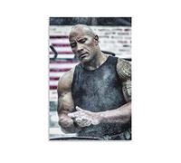 Peintures Sur Toile 50 * 70cm Senza Cornice Dwayne Johnson Poster e Wall Art Modern Family camera da letto Decor