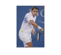 Peintures Sur Toile 50 * 70cm Senza Cornice Il più grande sportivo di tutti i tempi Pete Sampras Poster decorativi da salotto