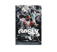 Peintures Sur Toile 50 * 70cm Senza Cornice Pierre Gasly F1 Racer 2020 Estetica dell'arredamento sportivo per camera da letto Home Soggiorno