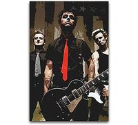 Peintures Sur Toile 60 * 80cm Senza Cornice Musicista Green Day Poster Decorazione Soggiorno Camera da letto Pittura