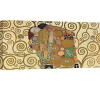 Peintures sur toile - Gustav Klimt, L'étreinte - 70 x 35 cm