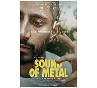 Peintures Sur Toile Musical Sound of Metal Oscar per il miglior poster di stile fotografico e arte murale Arredamento moderno della camera da letto familiare 30 * 50cm Senza Cornice