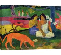 Peintures sur toile - Paul Gauguin, Arearea - 70x50 cm