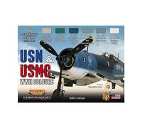 Peintures Usn & Usmc Wwii Set