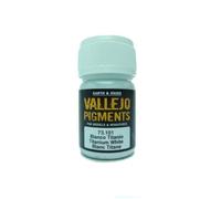 Createx Vallejo Pigment Blanc de titane 30 ml