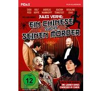 Jules Verne : Un Chinois cherche son meurtrier – Peisi Chen – DVD – Pidax Film- und Hörspielverlag