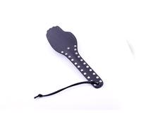 Peitsche Lederpaddle Hi-Five