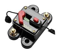 PEIUJIN 300A 12V-24V DC Disjoncteur pour voiture Audio Stéréo avec Réenclenchement Manuel