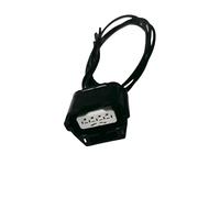 PEIUOK Connecteur de capteur de débit d'air à 4 broches compatible avec Mercedes Benz Nissan Opel Renault Dacia 5WK97020