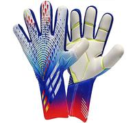 PEIXEN Gants De Gardien De But, Gants De Football pour Enfants, Gants De Football pour Garçons, Filles Et Gardiens De But Juniors, Gants De Football pour L'entraînement Et Les Jeux, Antidérapants 9 A