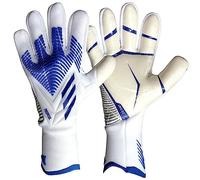 PEIXEN Gants De Gardien De But, Gants De Football pour Enfants, Gants De Football pour Garçons, Filles Et Gardiens De But Juniors, Gants De Football pour L'entraînement Et Les Jeux, Antidérapants 8 D