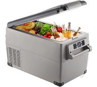 PEIXU 35L Glacière portable compresseur 12 V-240 V Congélateur électrique -20 ℃ à 20 ℃ Réfrigérateur pour voiture, camping et camping-car