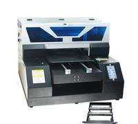 PEIXU Imprimante Multifonction A3 UV Automatique à Plat A3 UV19 Bouteilles Imprimante,Noir,USB 2.0,Résolution 2880 x 1440 DPI,pour PVC Verre Bois Impression