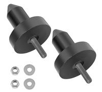 PEIYAOTCO 924-5410 Goupille de capot Poly pour Kenworth T2000, T400, T440, T450, T470, T600, T600A, T660, T800, W900 Remplace # K179-528 K179D450 K066-218 Lot de 2