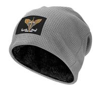 peiyeety Bonnet tricoté Chaud d'hiver des Forces aériennes ukrainiennes, doublé Polaire, pour Hommes et Femmes