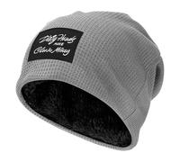 peiyeety Bonnet tricoté Dirty Hands MakeMoney, Chaud et doublé Polaire, pour Hommes et Femmes.