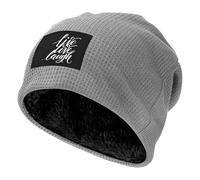 peiyeety Bonnet tricoté Live Laugh Love, Chaud et doublé Polaire, pour Hommes et Femmes.