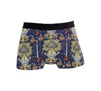 peiyeety Boxer pour Homme, sous-vêtement Mystique, maçonnique, Franc-maçonnerie, sociétés secrètes