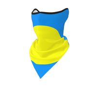 peiyeety Cagoule d'extérieur respirante avec drapeau des Palaos, couvre-visage réutilisable, Bandana, cache-cou