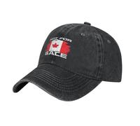 peiyeety Canada 51st State Not for Sale Hats Casquettes de Baseball Casquette de Papa réglable pour Hommes et Femmes