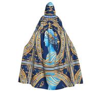 peiyeety Cape à capuche adulte Love Goddess pour Halloween, cosplay, bal masqué et soirées à thème
