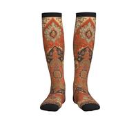 peiyeety Chaussettes de compression Sufeasdf Flying Carpet Ride pour femmes et hommes, chaussettes de course hautes pour la course à pied