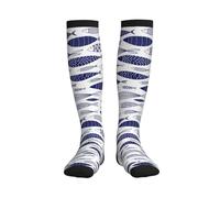 peiyeety Chaussettes de compression Sufeasdf Flying Carpet Ride pour femmes et hommes, chaussettes de course hautes pour la course à pied