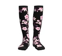 peiyeety Chaussettes de compression Sufeasdf Flying Carpet Ride pour femmes et hommes, chaussettes de course hautes pour la course à pied